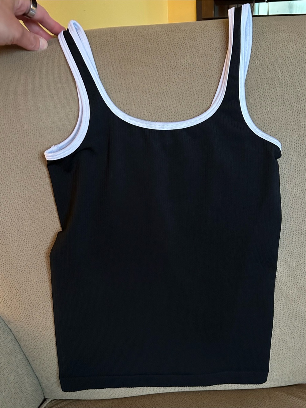 Athleta Renew Seamless Square Neck Tank